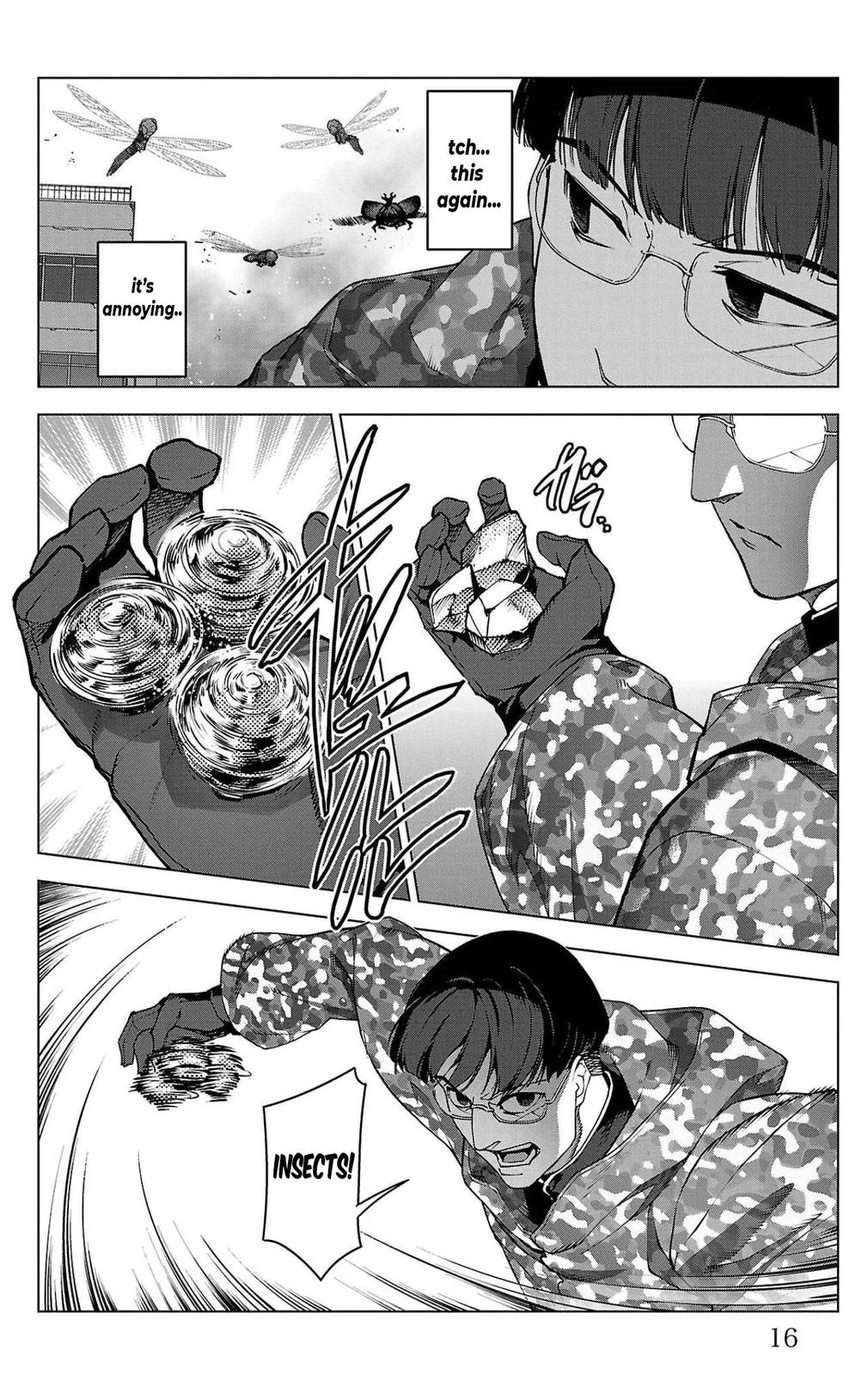 Read Darwin's Game (en) Manga Online