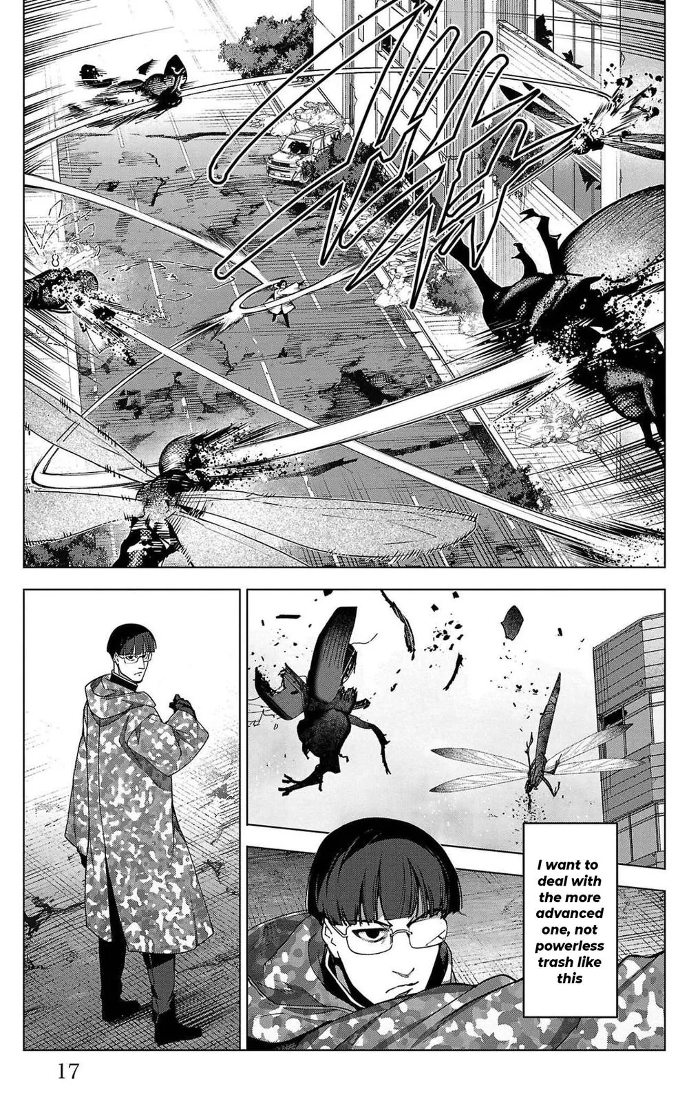 Read Darwin's Game (en) Manga Online