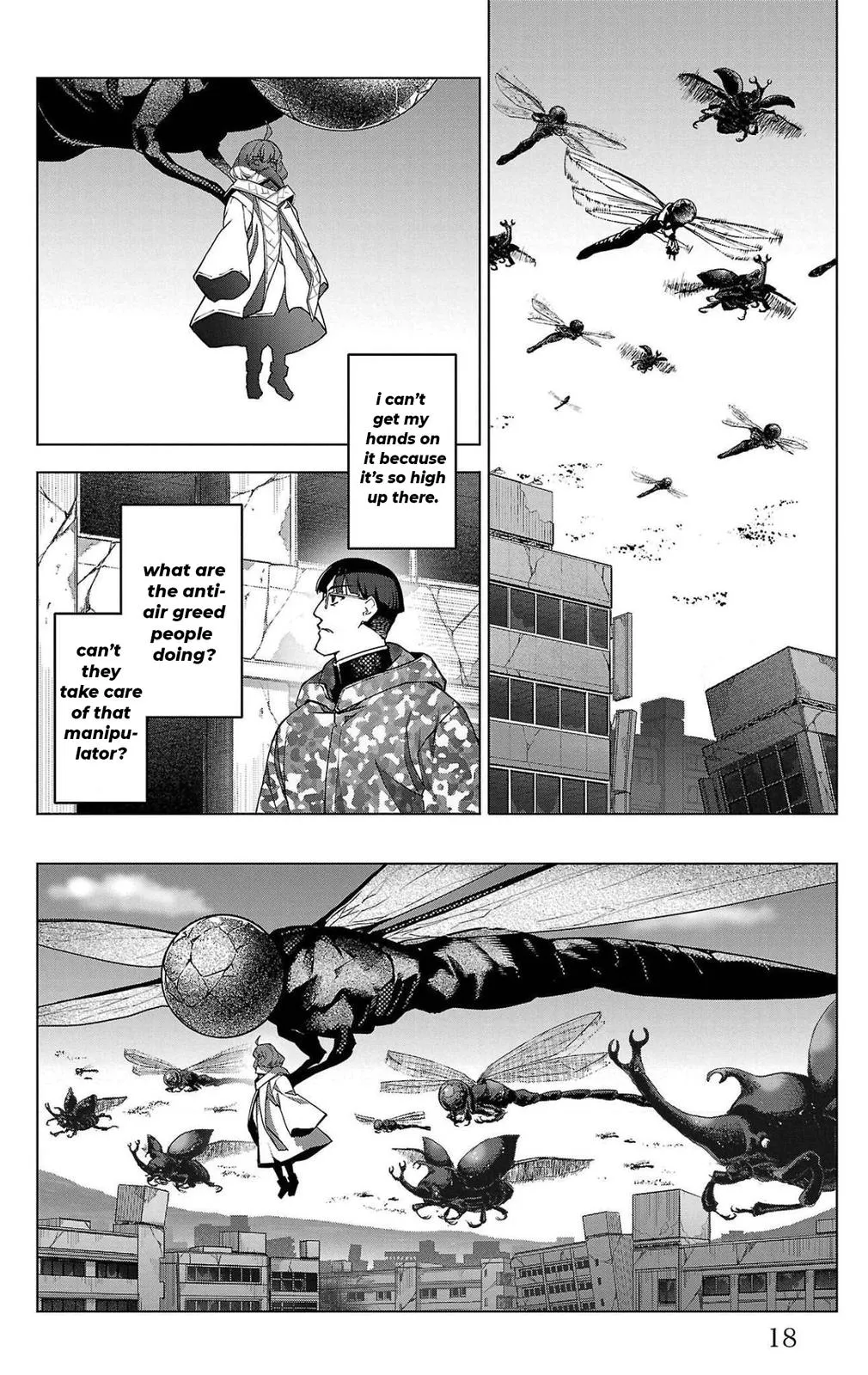 Read Darwin's Game (en) Manga Online