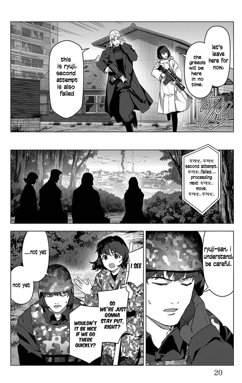 Read Darwin's Game (en) Manga Online