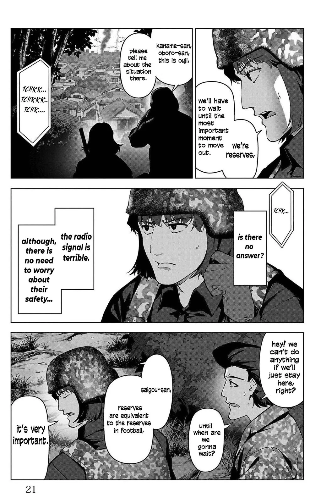 Read Darwin's Game (en) Manga Online