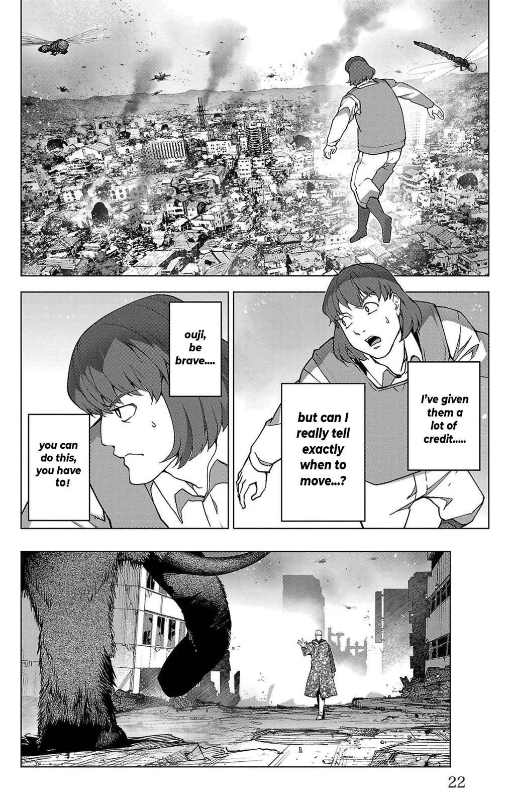 Read Darwin's Game (en) Manga Online