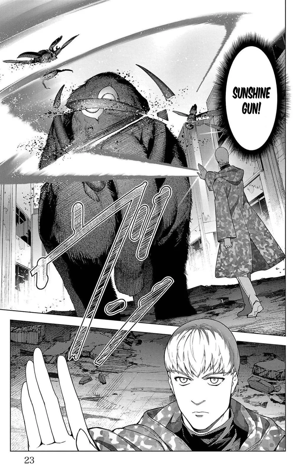 Read Darwin's Game (en) Manga Online