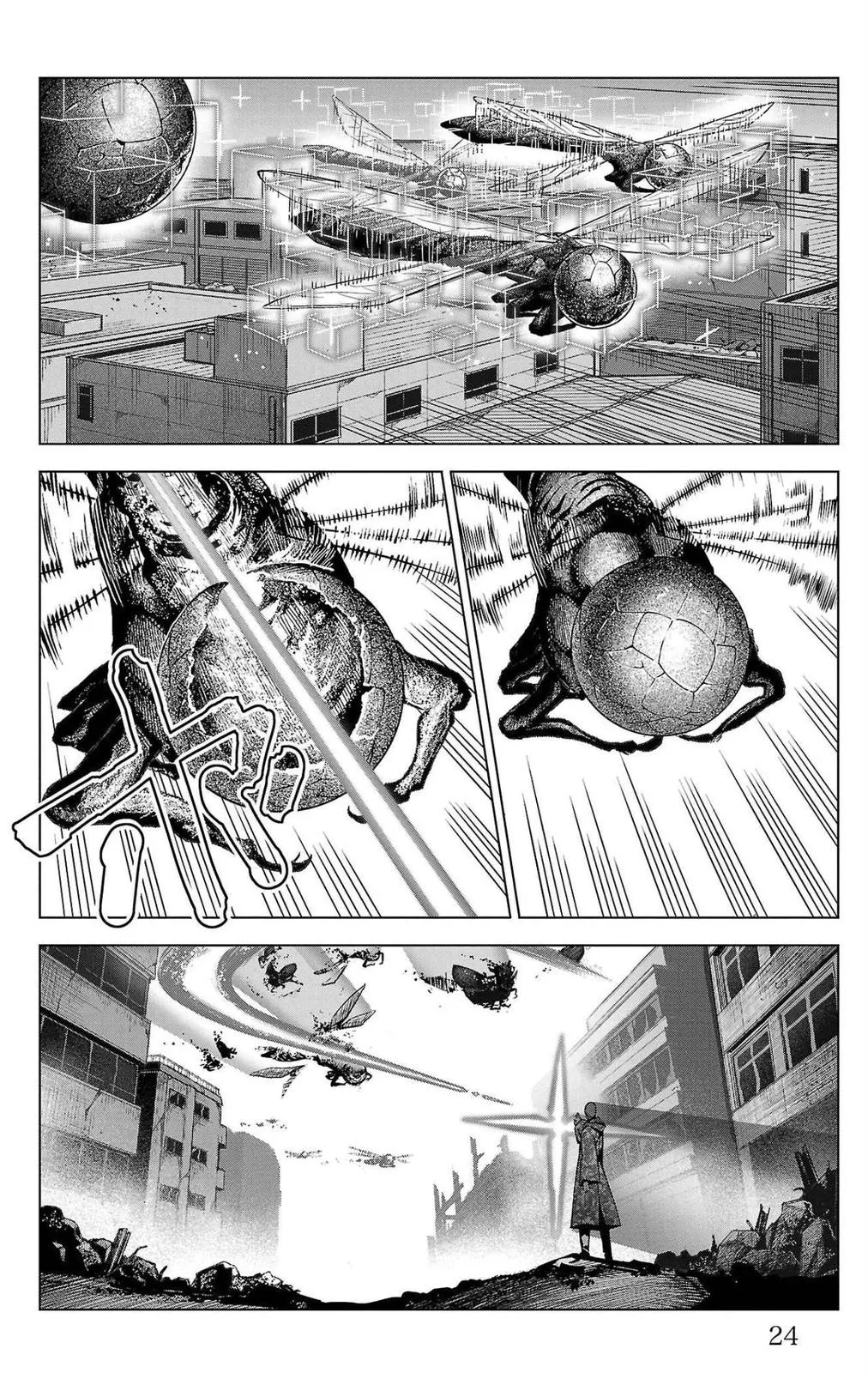 Read Darwin's Game (en) Manga Online