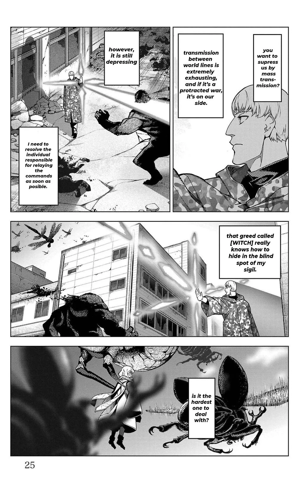 Read Darwin's Game (en) Manga Online