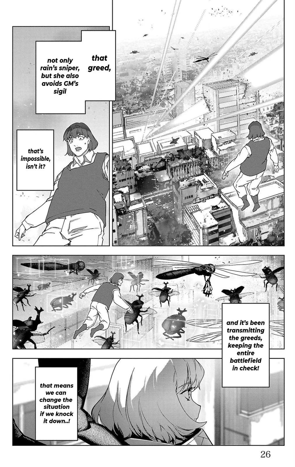 Read Darwin's Game (en) Manga Online