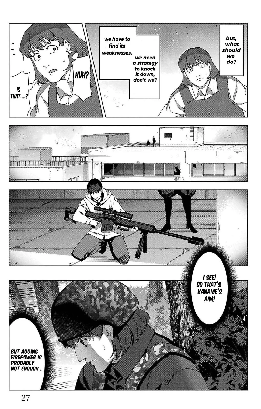 Read Darwin's Game (en) Manga Online