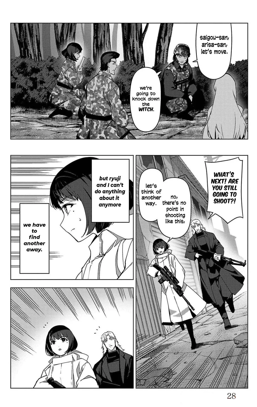 Read Darwin's Game (en) Manga Online