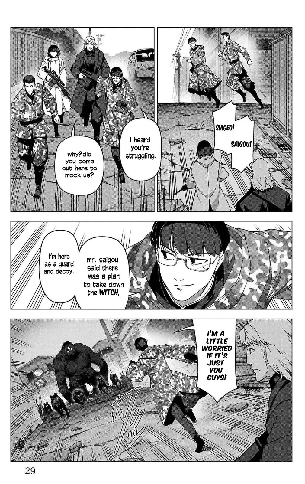 Read Darwin's Game (en) Manga Online