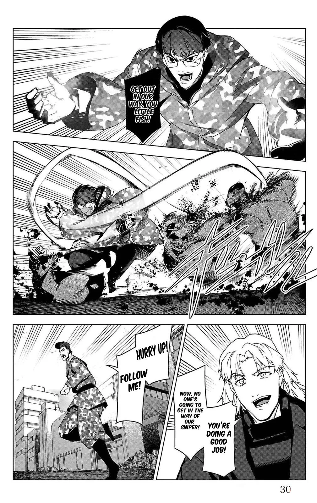 Read Darwin's Game (en) Manga Online