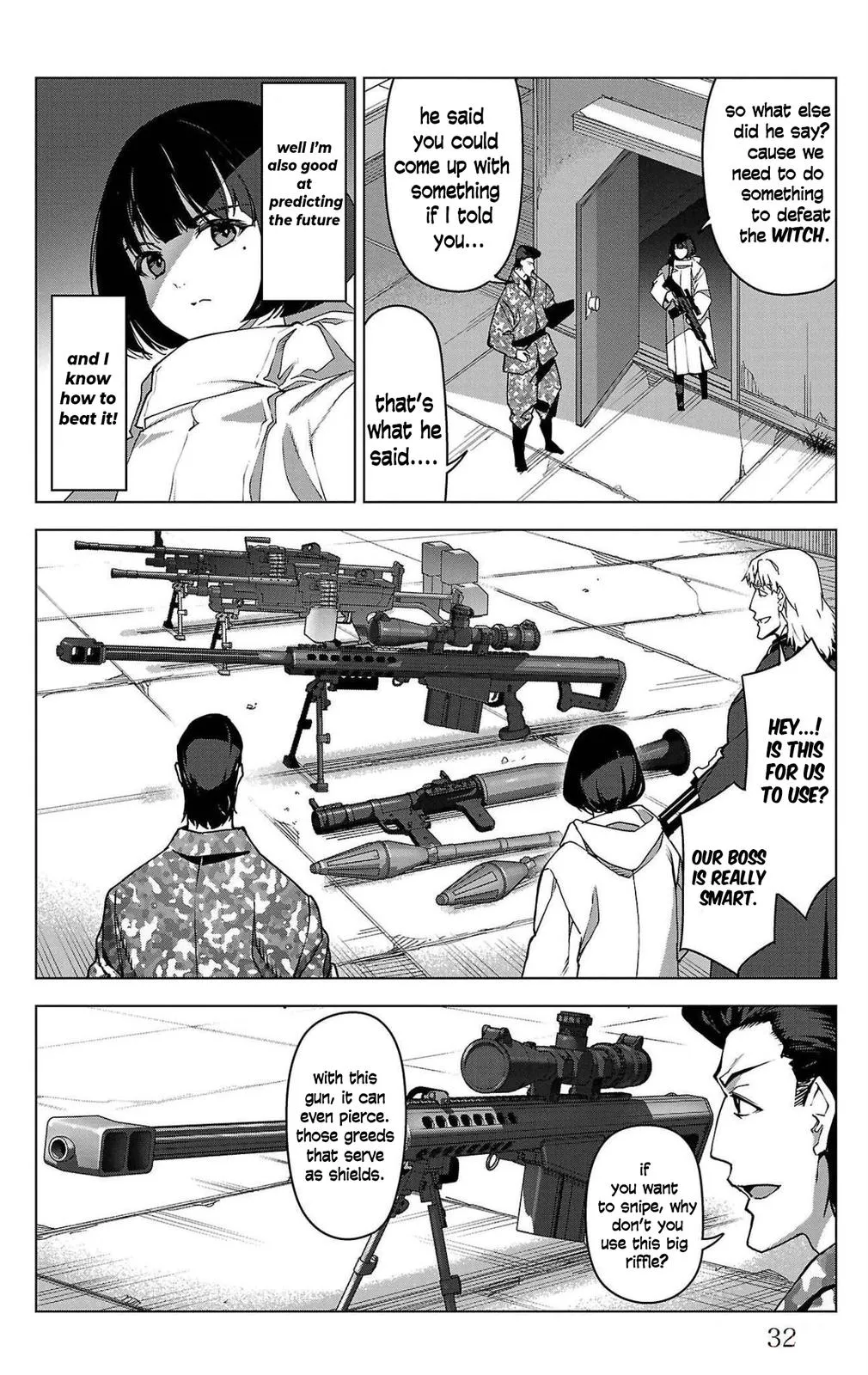 Read Darwin's Game (en) Manga Online