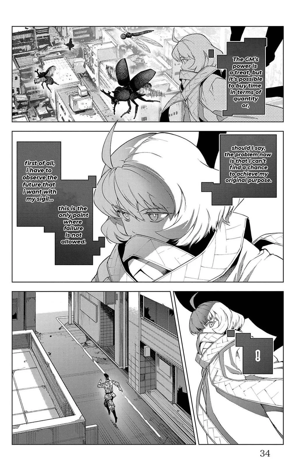 Read Darwin's Game (en) Manga Online