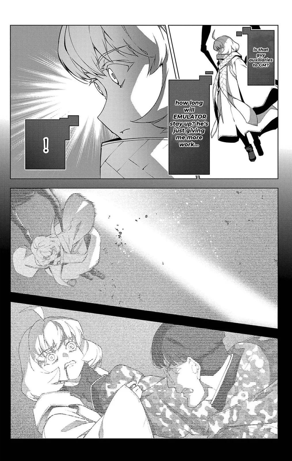 Read Darwin's Game (en) Manga Online