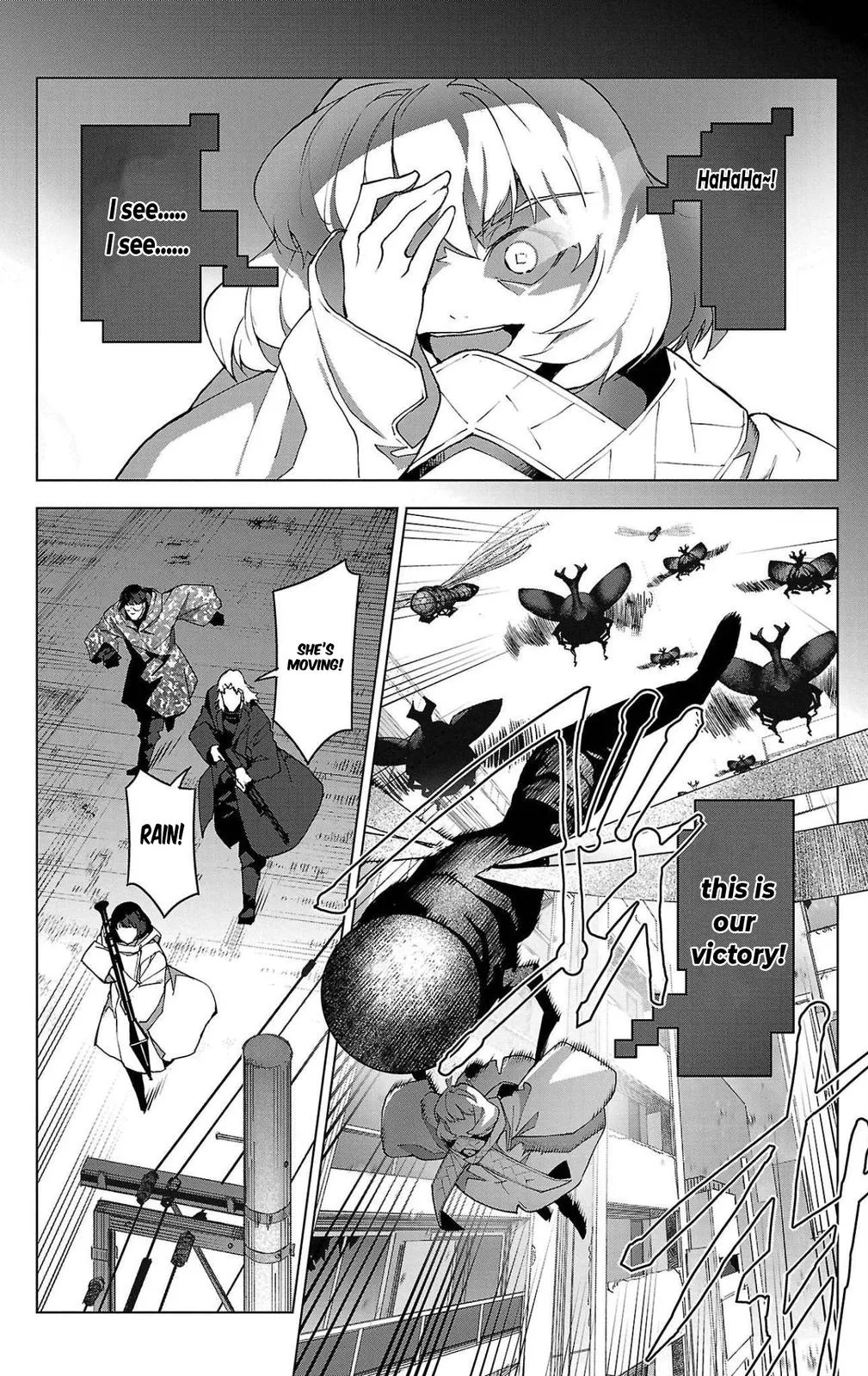 Read Darwin's Game (en) Manga Online