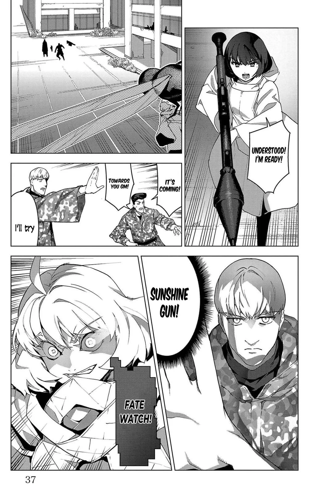 Read Darwin's Game (en) Manga Online