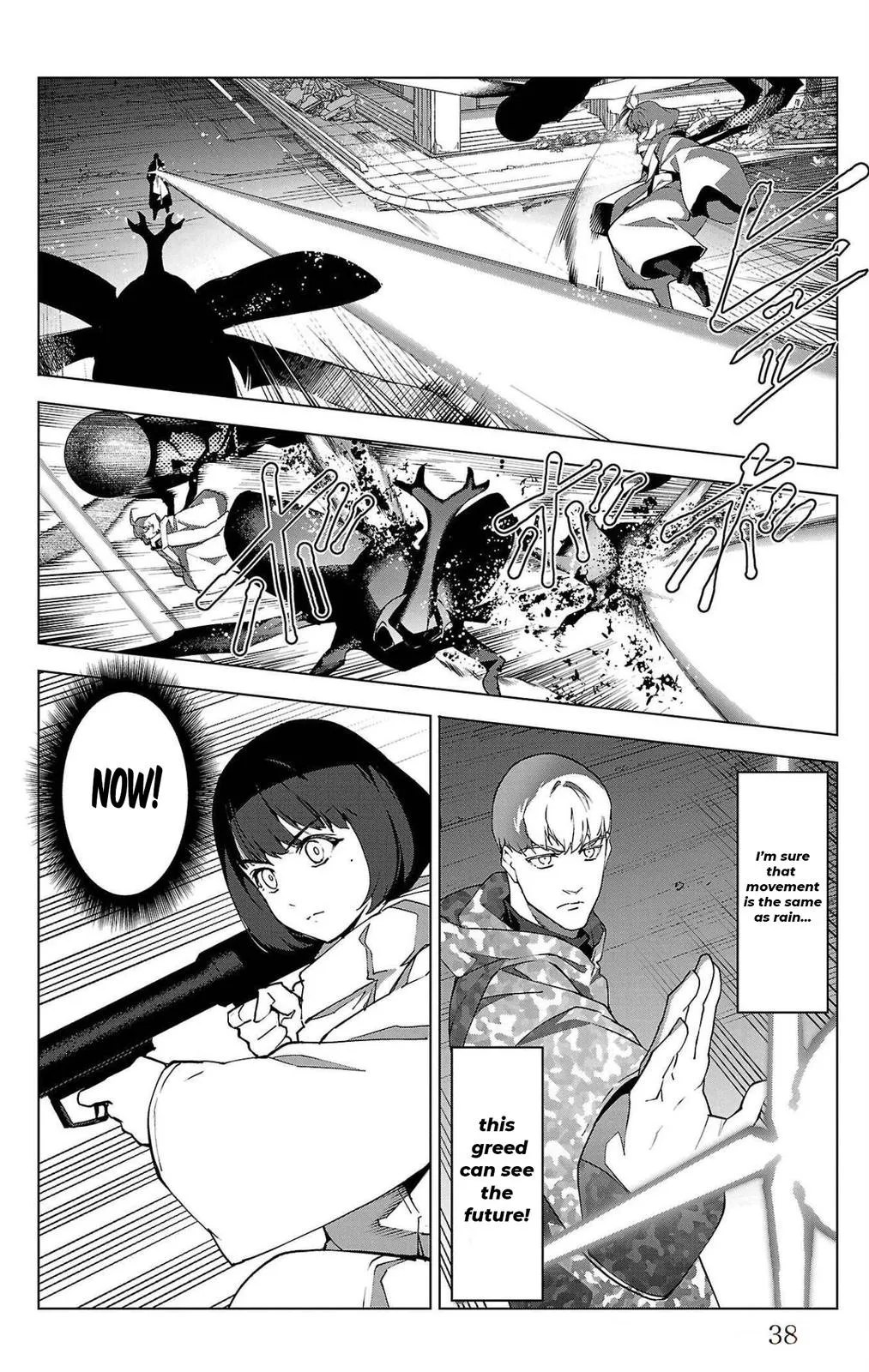 Read Darwin's Game (en) Manga Online