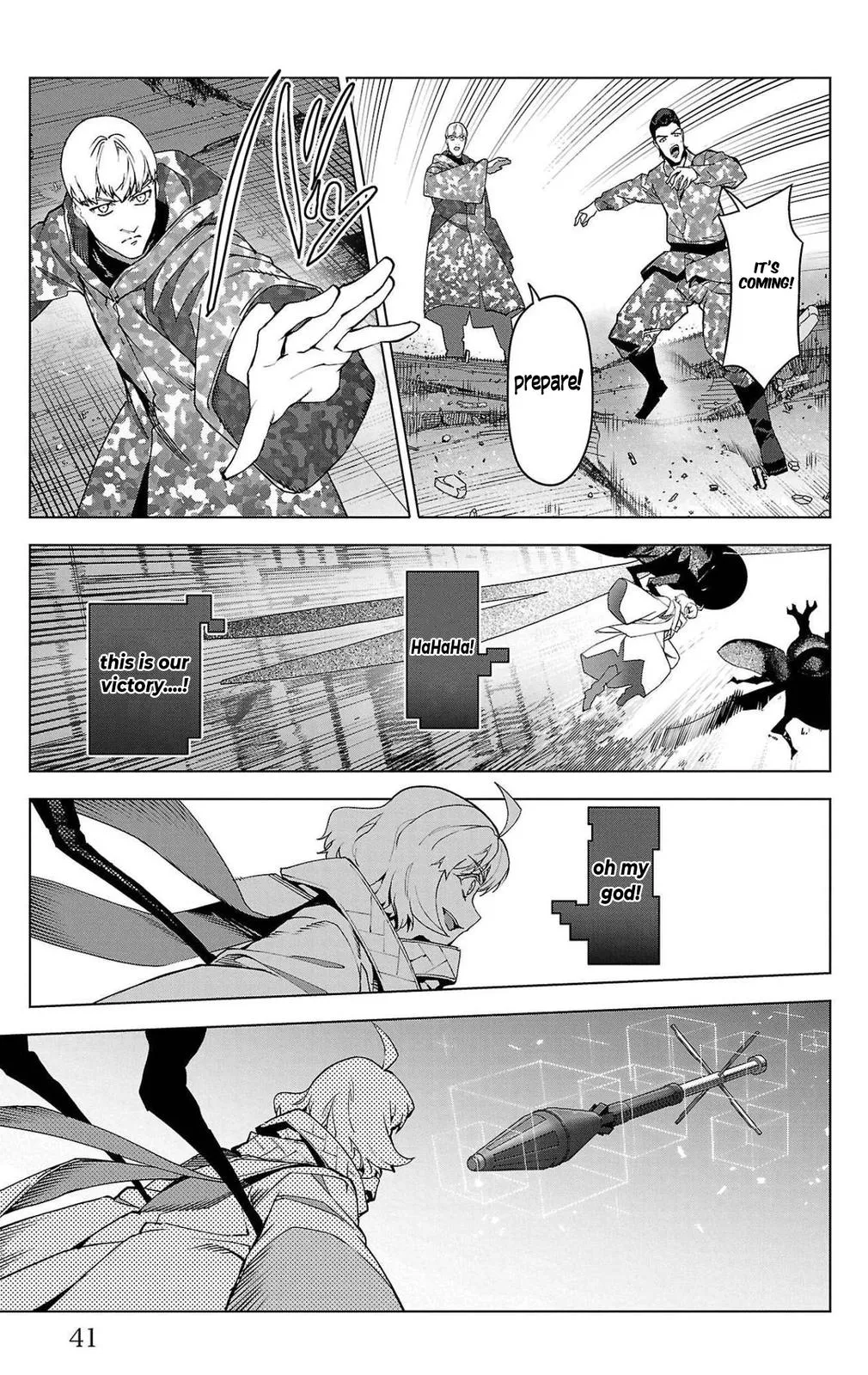 Read Darwin's Game (en) Manga Online