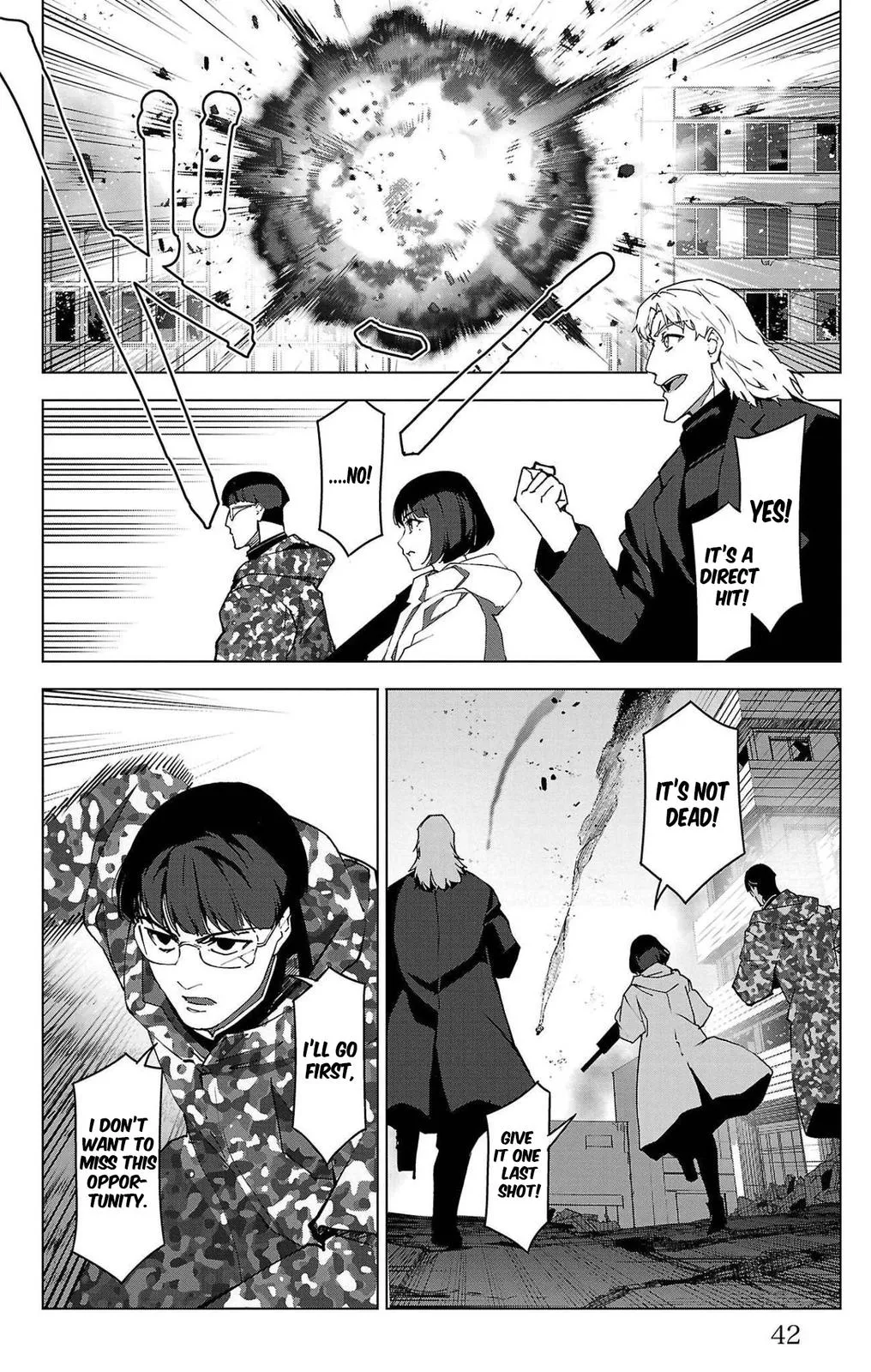 Read Darwin's Game (en) Manga Online