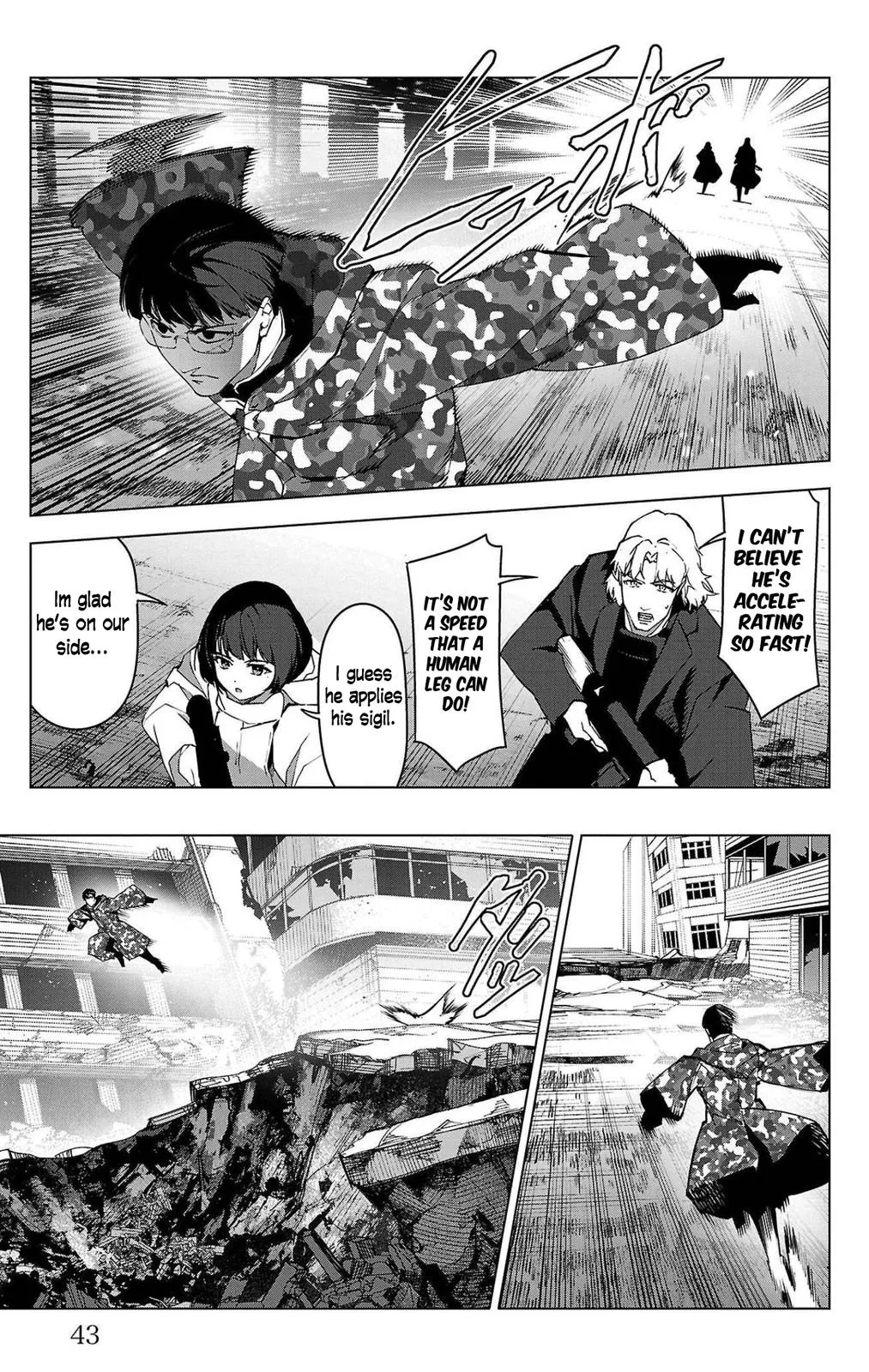 Read Darwin's Game (en) Manga Online