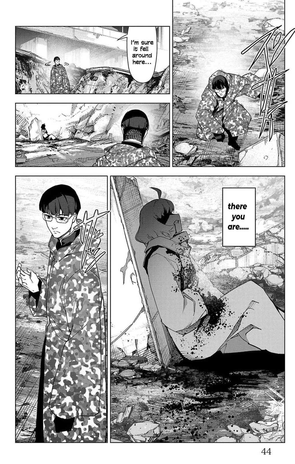 Read Darwin's Game (en) Manga Online