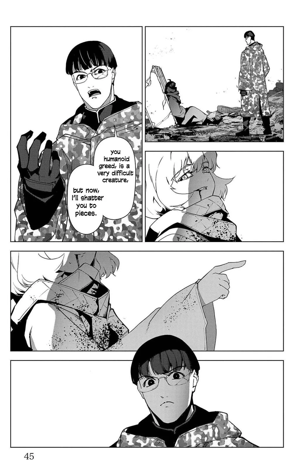 Read Darwin's Game (en) Manga Online