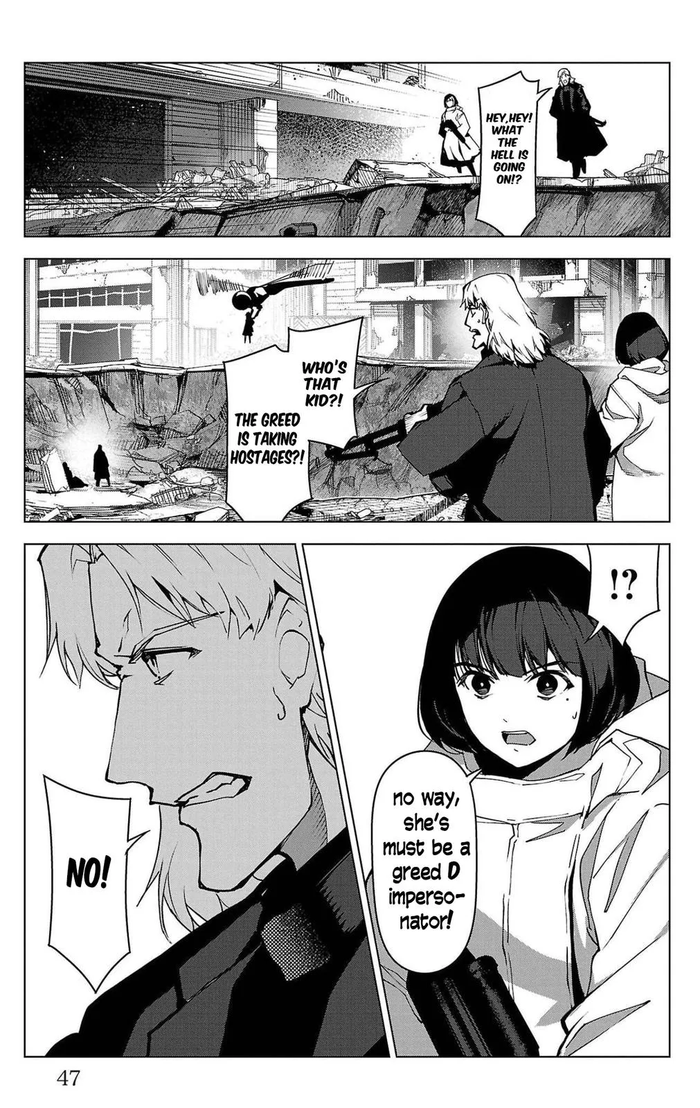 Read Darwin's Game (en) Manga Online