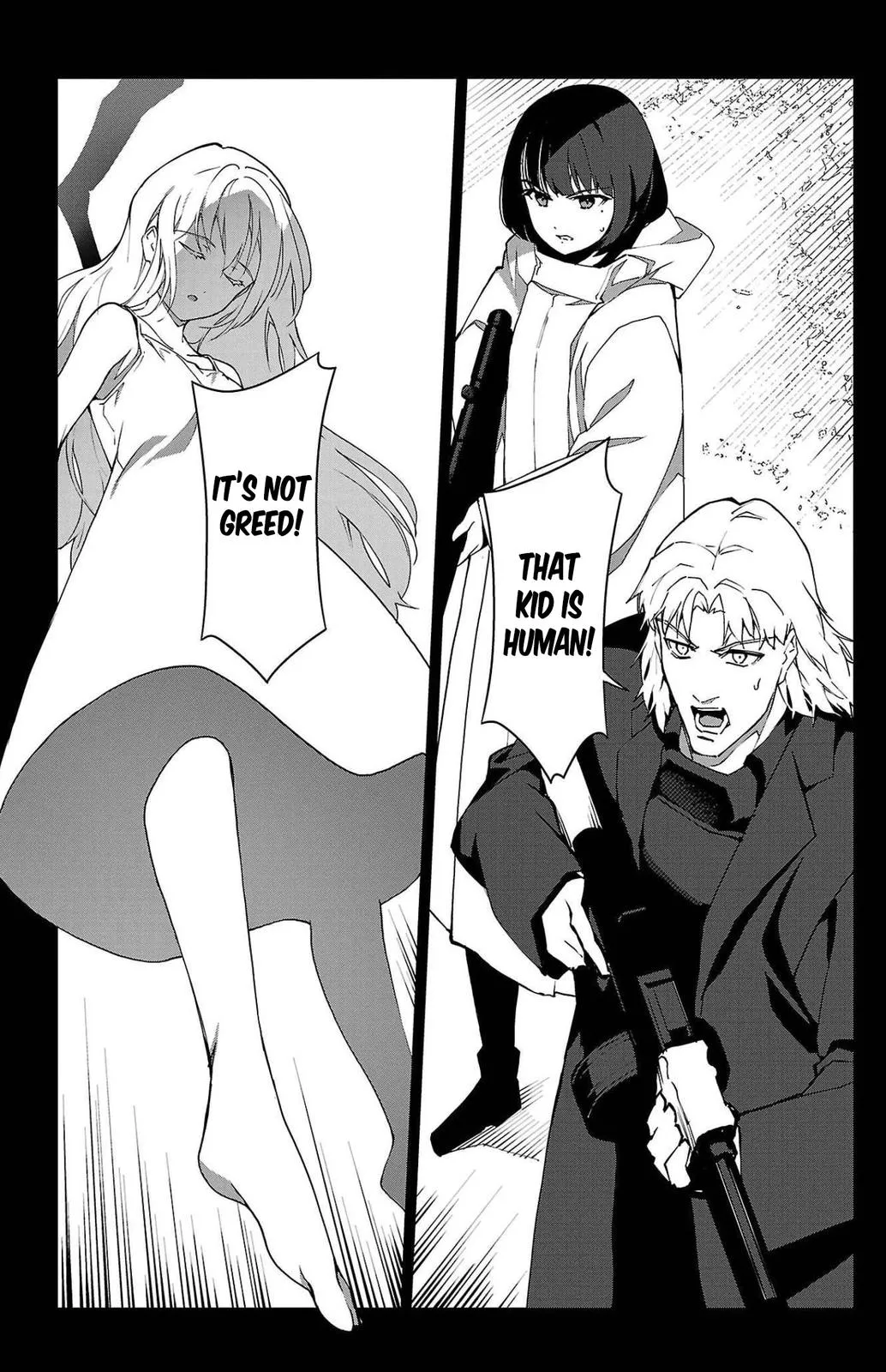 Read Darwin's Game (en) Manga Online