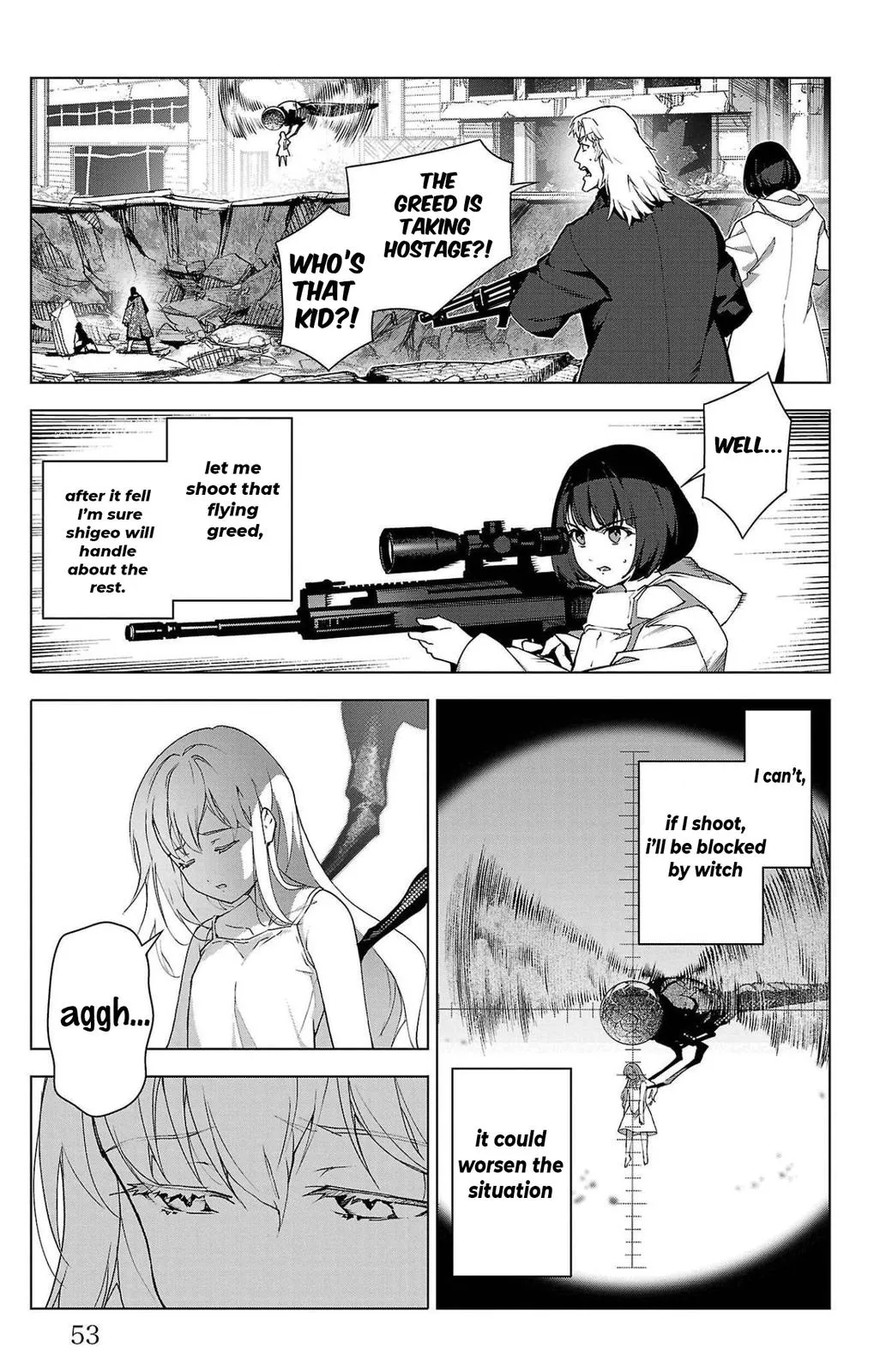 Read Darwin's Game (en) Manga Online