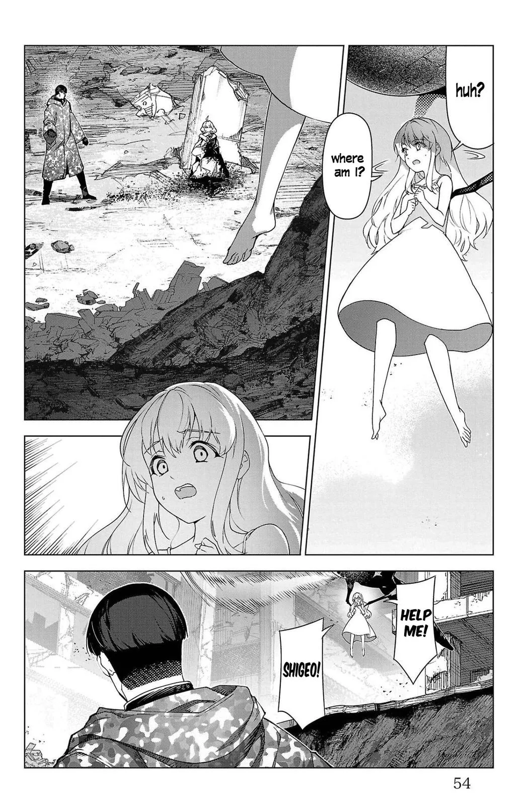 Read Darwin's Game (en) Manga Online