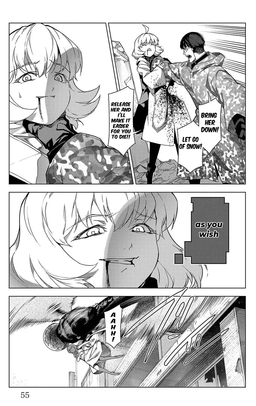 Read Darwin's Game (en) Manga Online