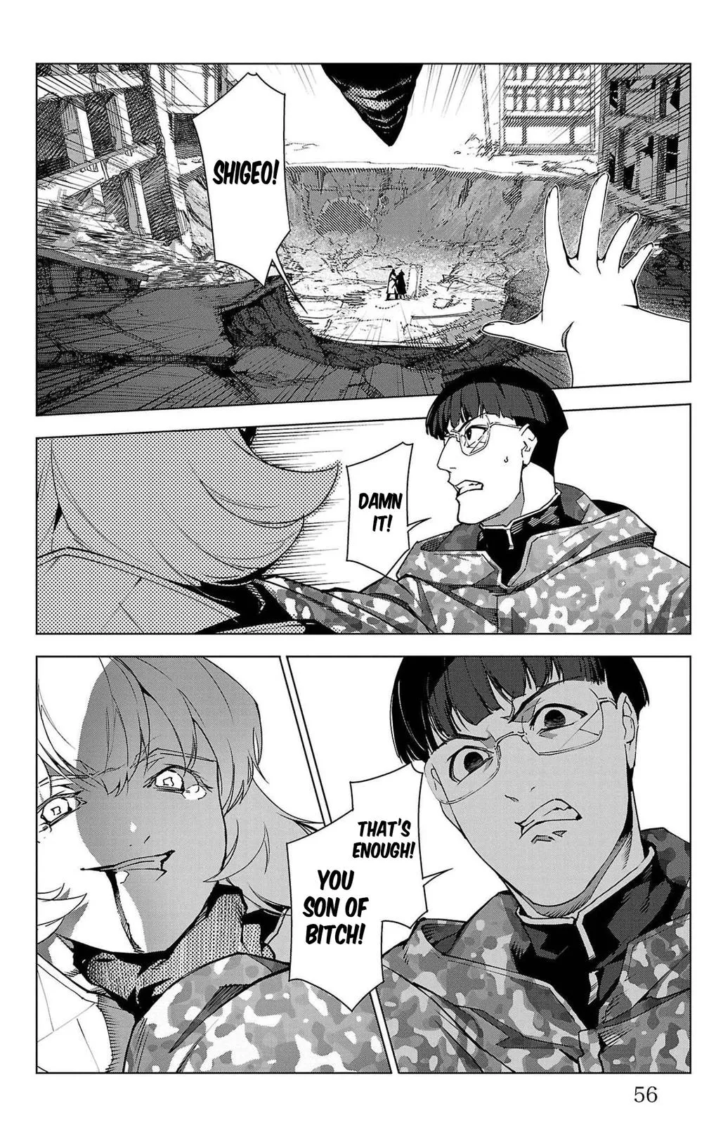 Read Darwin's Game (en) Manga Online