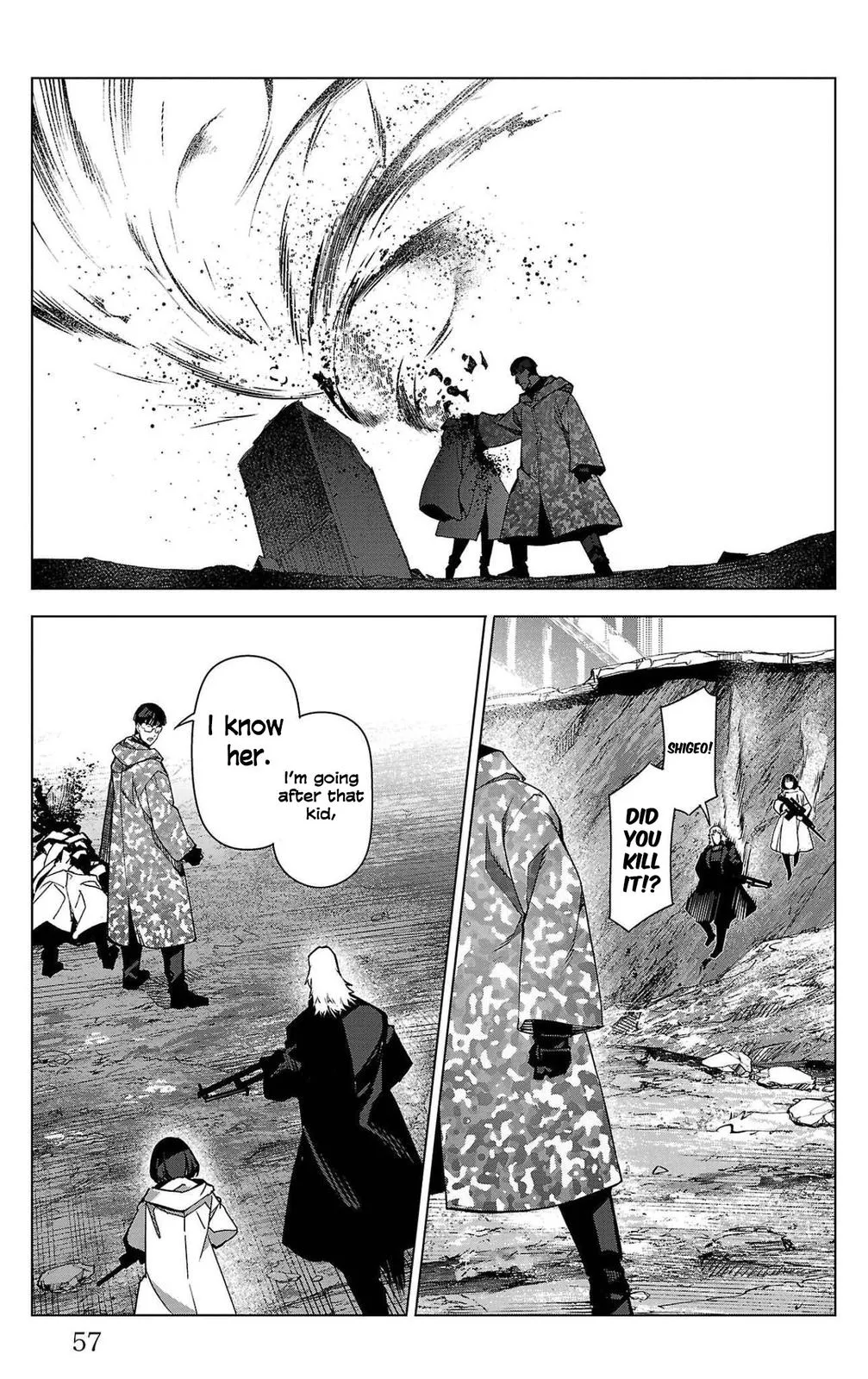 Read Darwin's Game (en) Manga Online