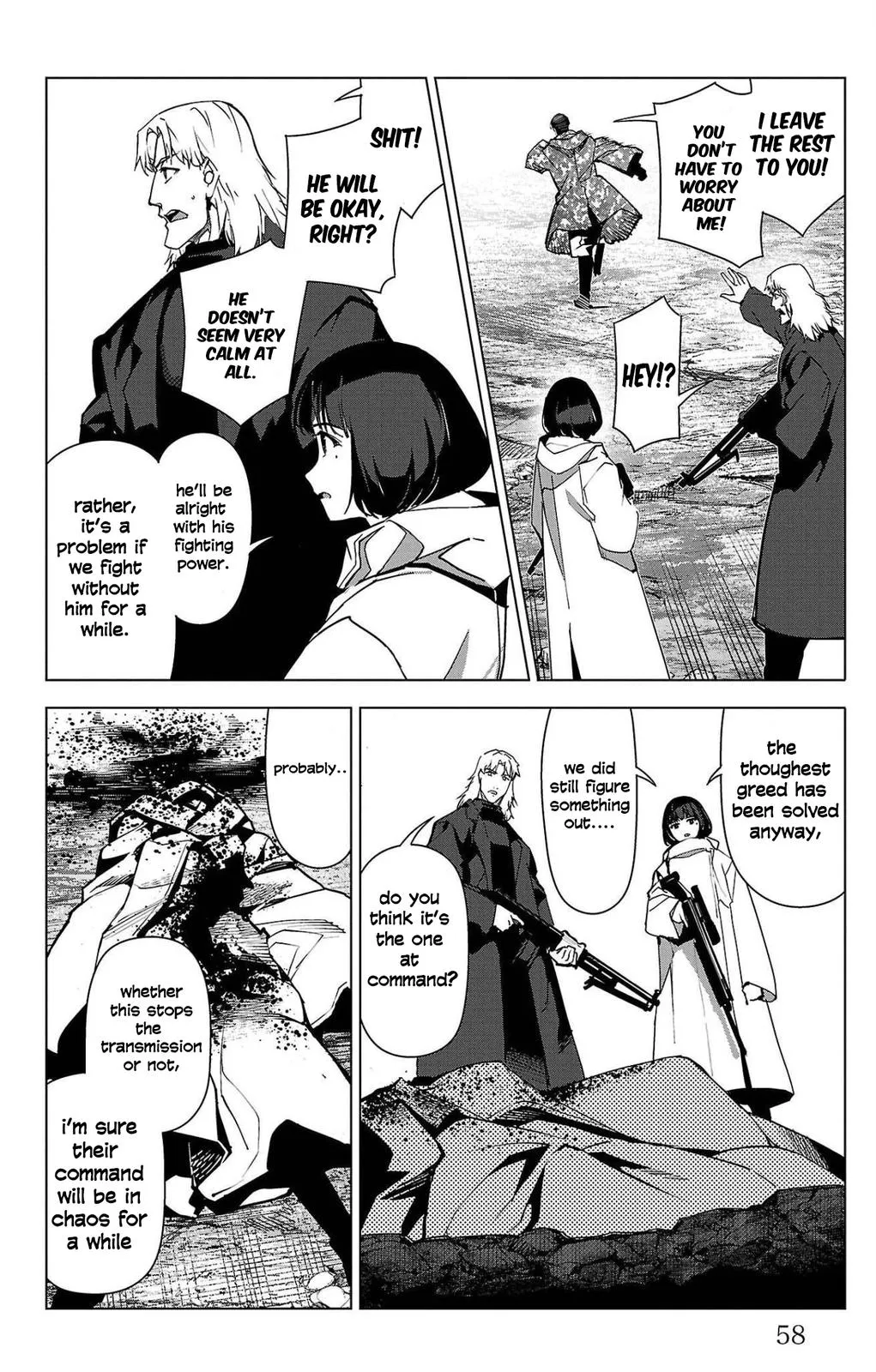 Read Darwin's Game (en) Manga Online