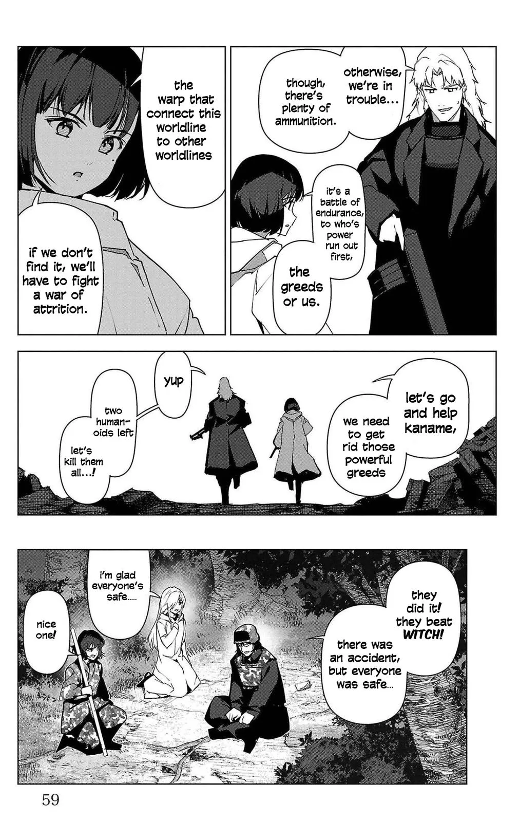 Read Darwin's Game (en) Manga Online