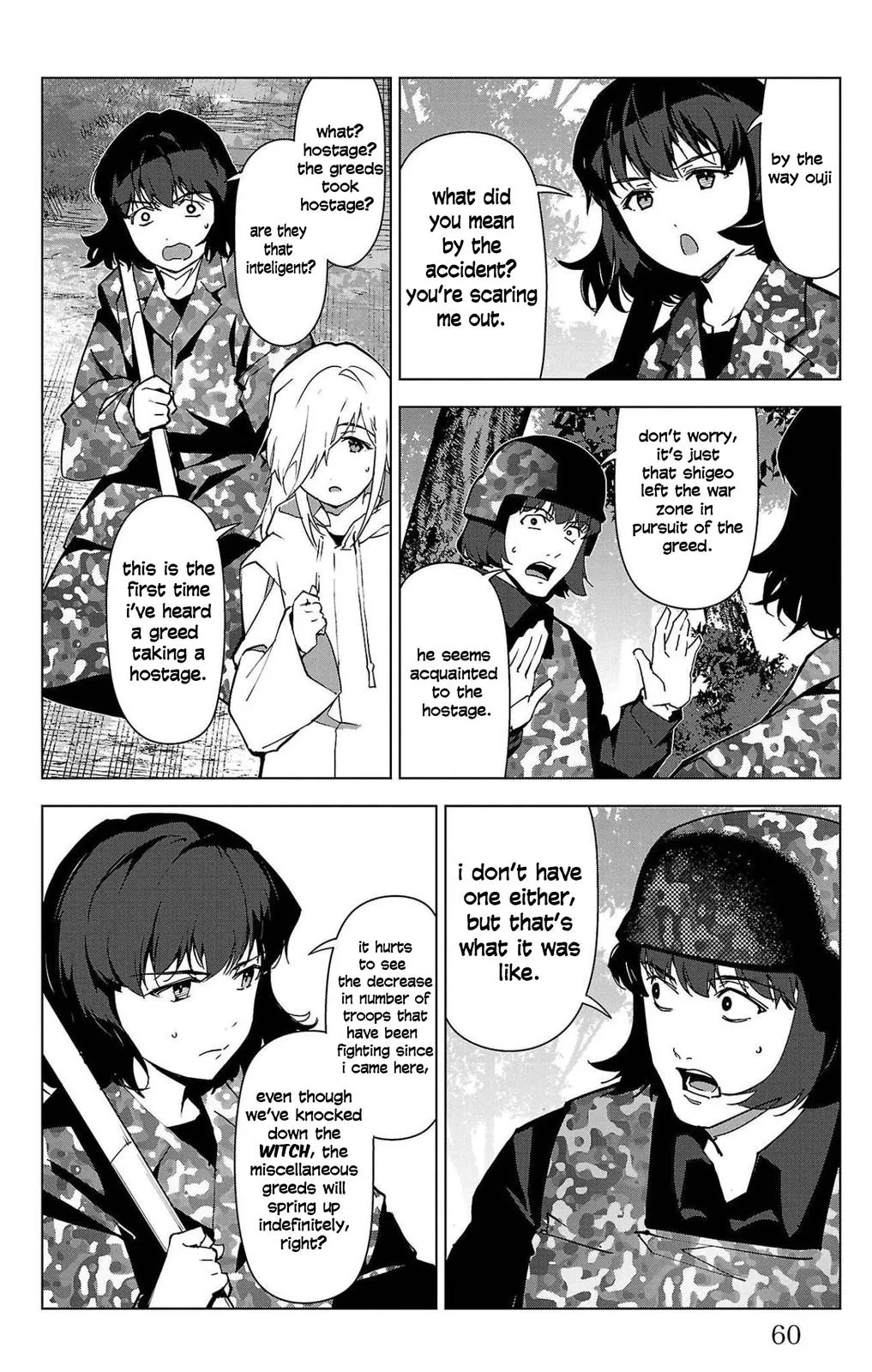 Read Darwin's Game (en) Manga Online