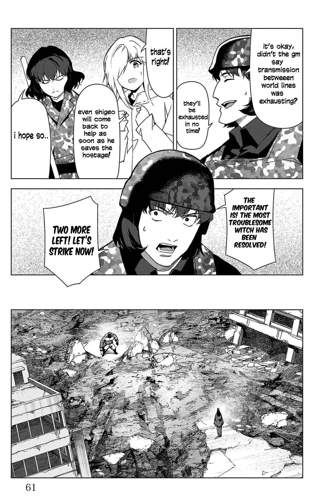 Read Darwin's Game (en) Manga Online