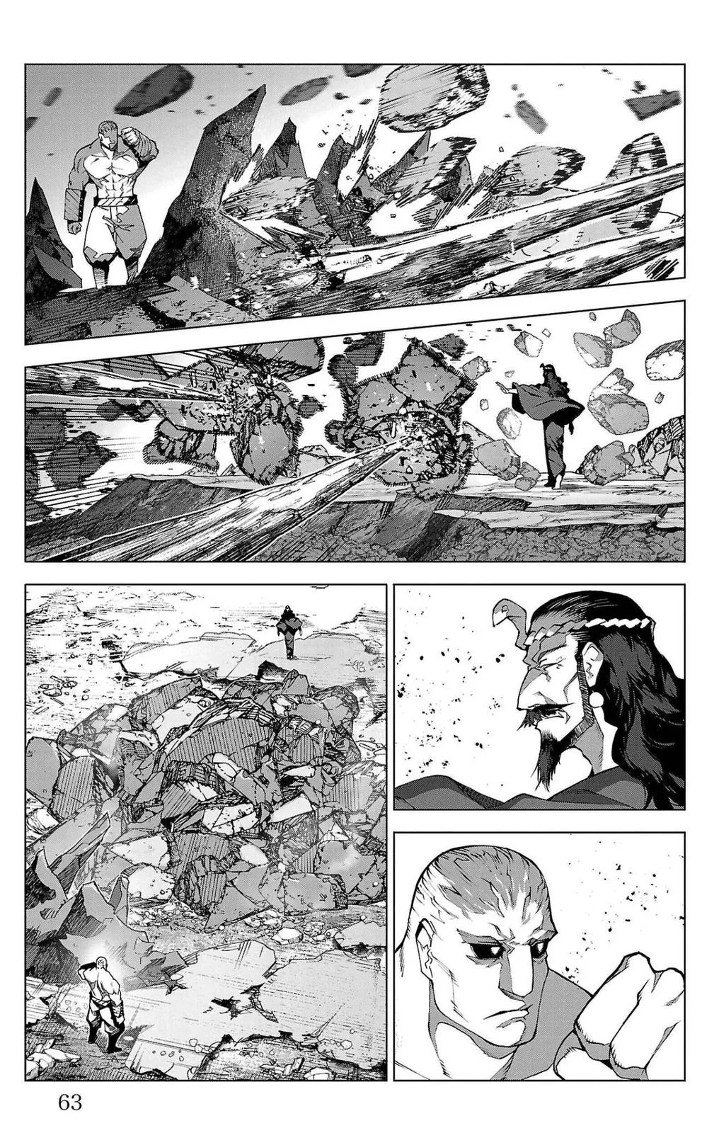 Read Darwin's Game (en) Manga Online