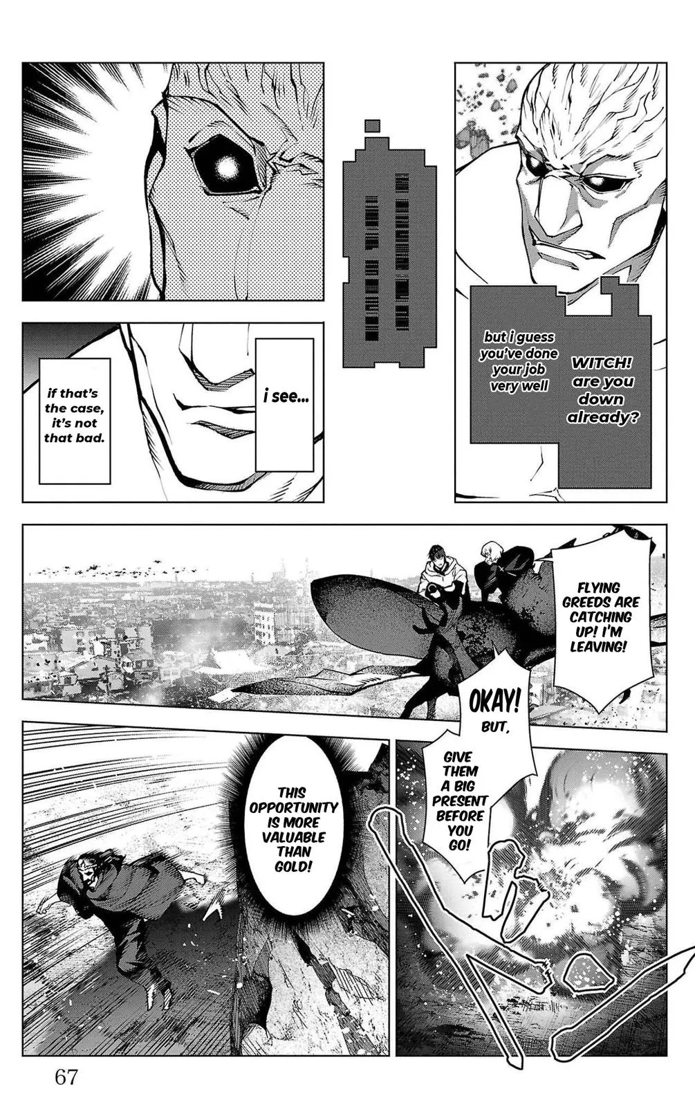 Read Darwin's Game (en) Manga Online