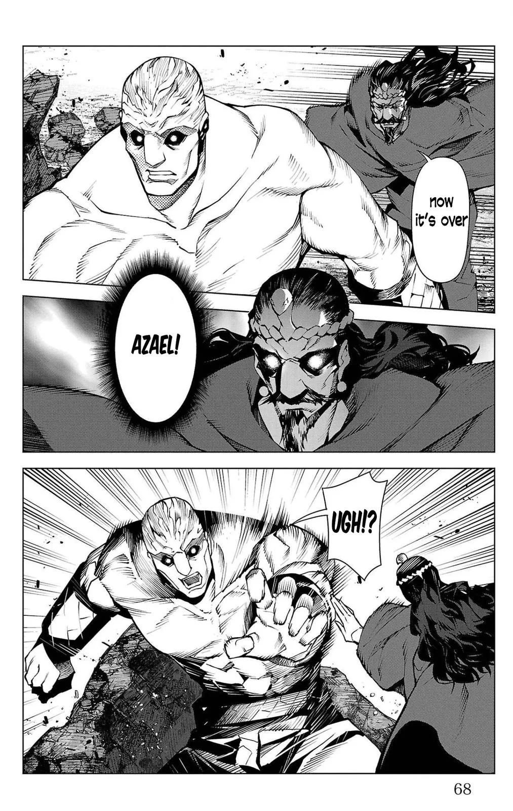 Read Darwin's Game (en) Manga Online