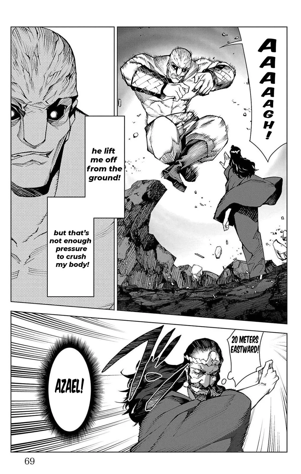 Read Darwin's Game (en) Manga Online