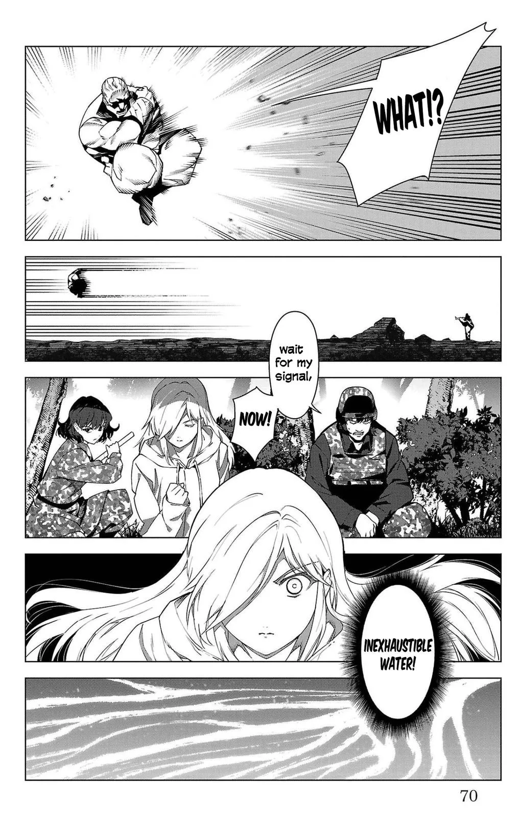 Read Darwin's Game (en) Manga Online