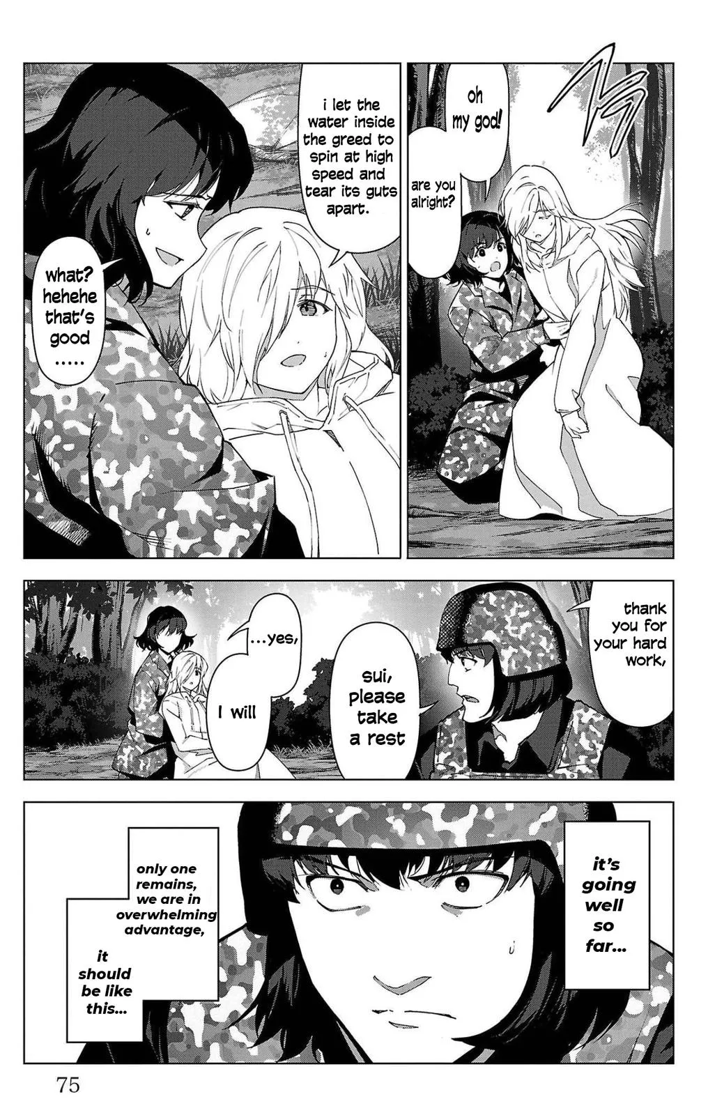 Read Darwin's Game (en) Manga Online