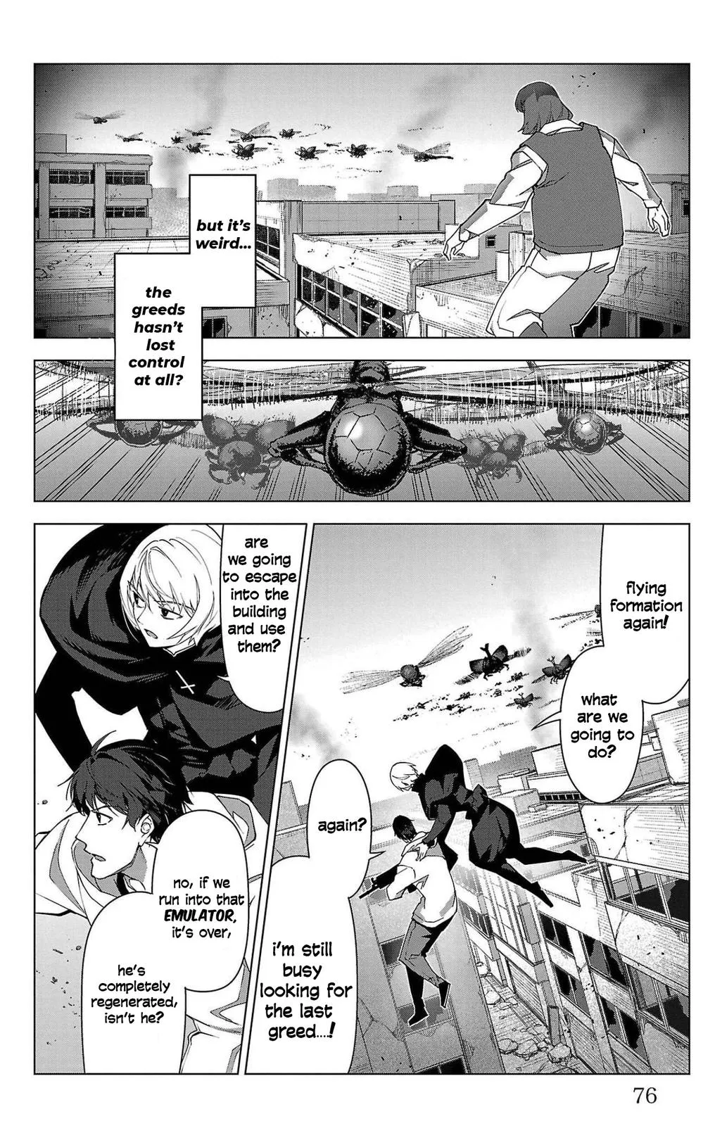 Read Darwin's Game (en) Manga Online