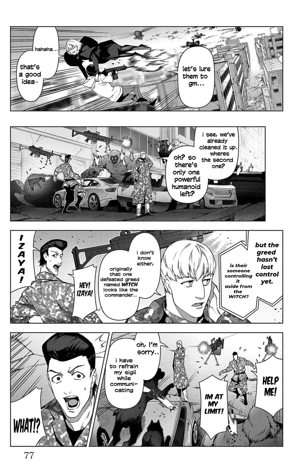 Read Darwin's Game (en) Manga Online