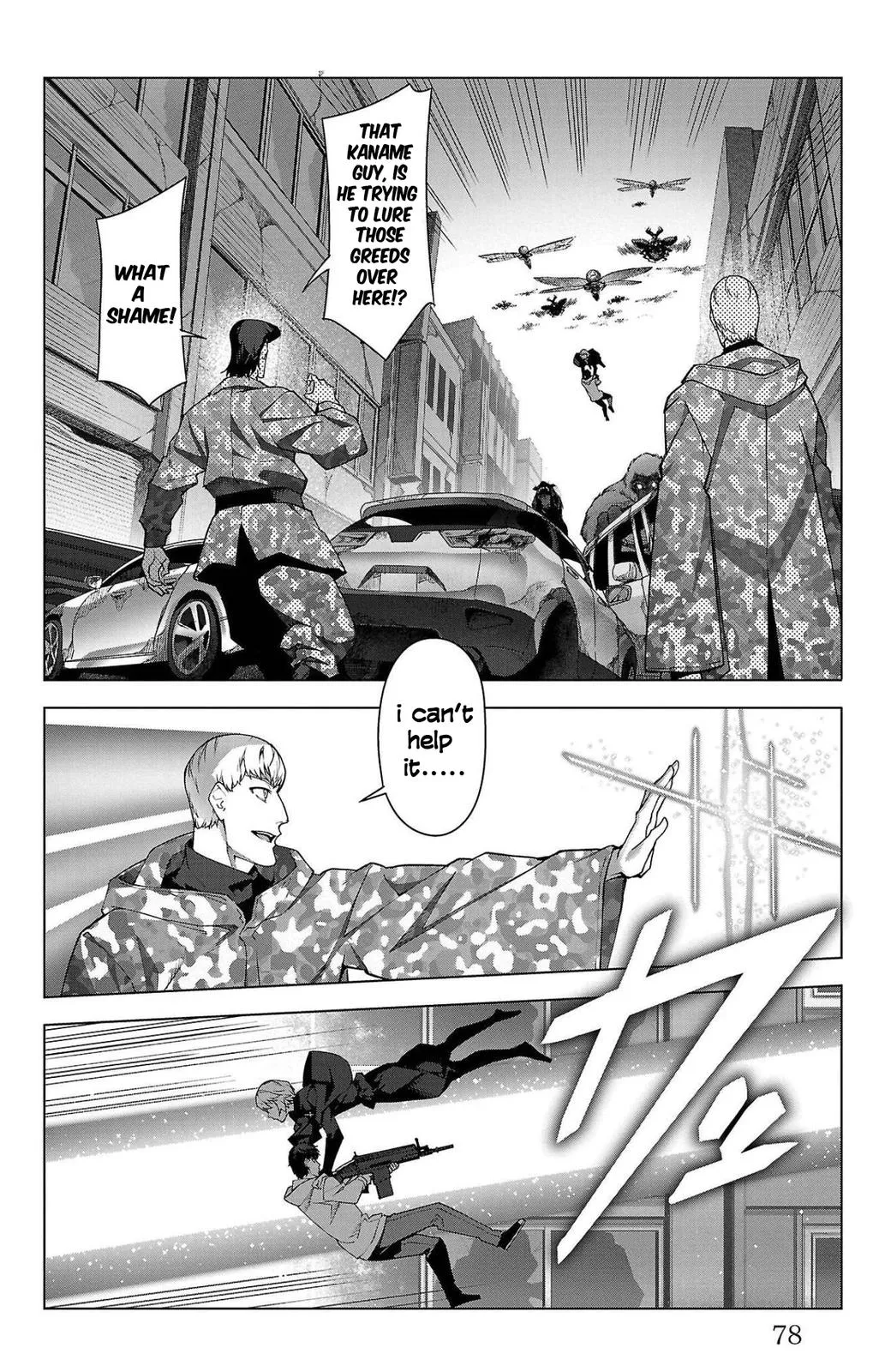 Read Darwin's Game (en) Manga Online