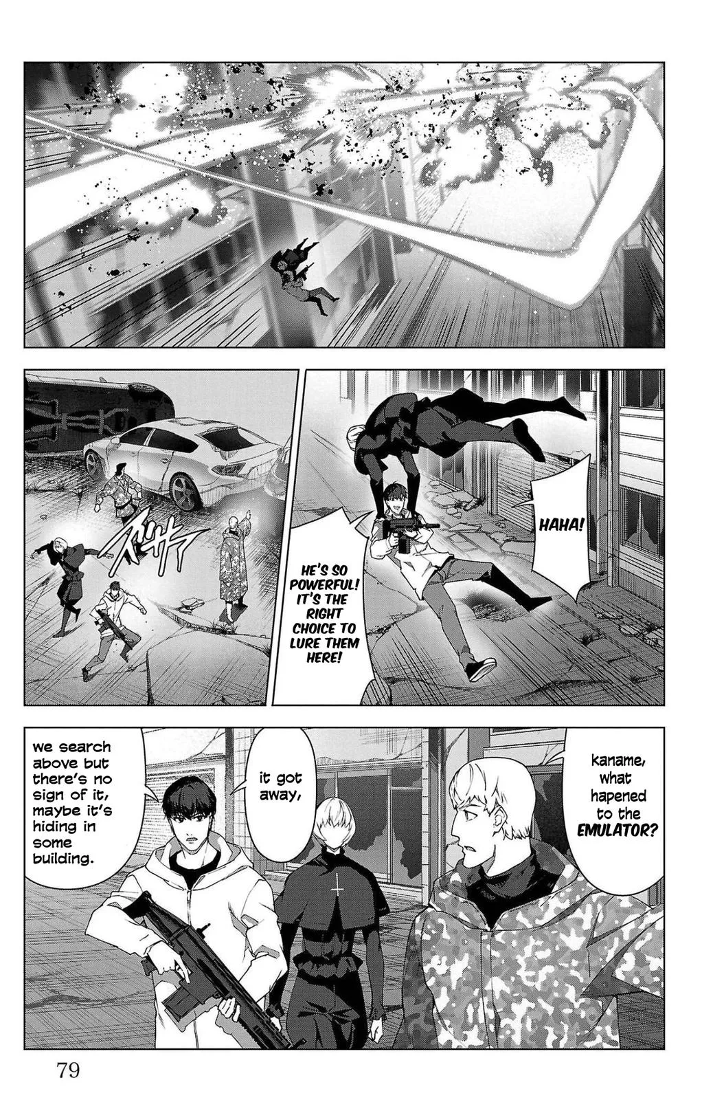 Read Darwin's Game (en) Manga Online