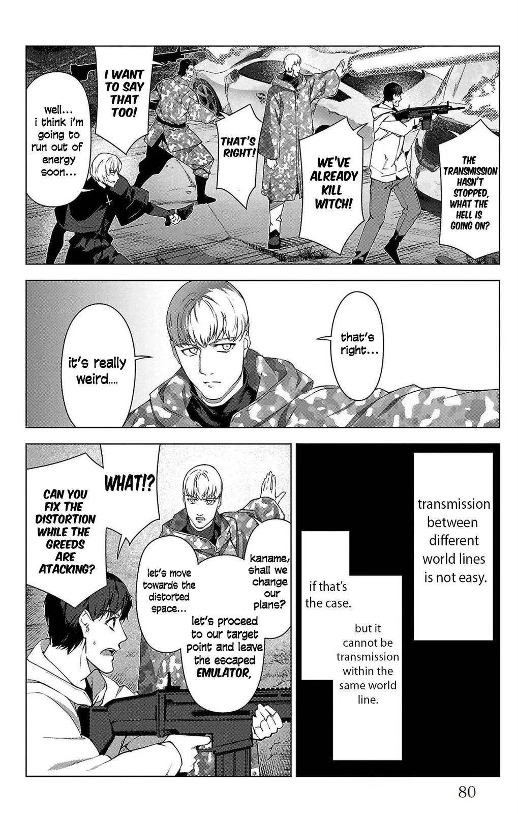 Read Darwin's Game (en) Manga Online