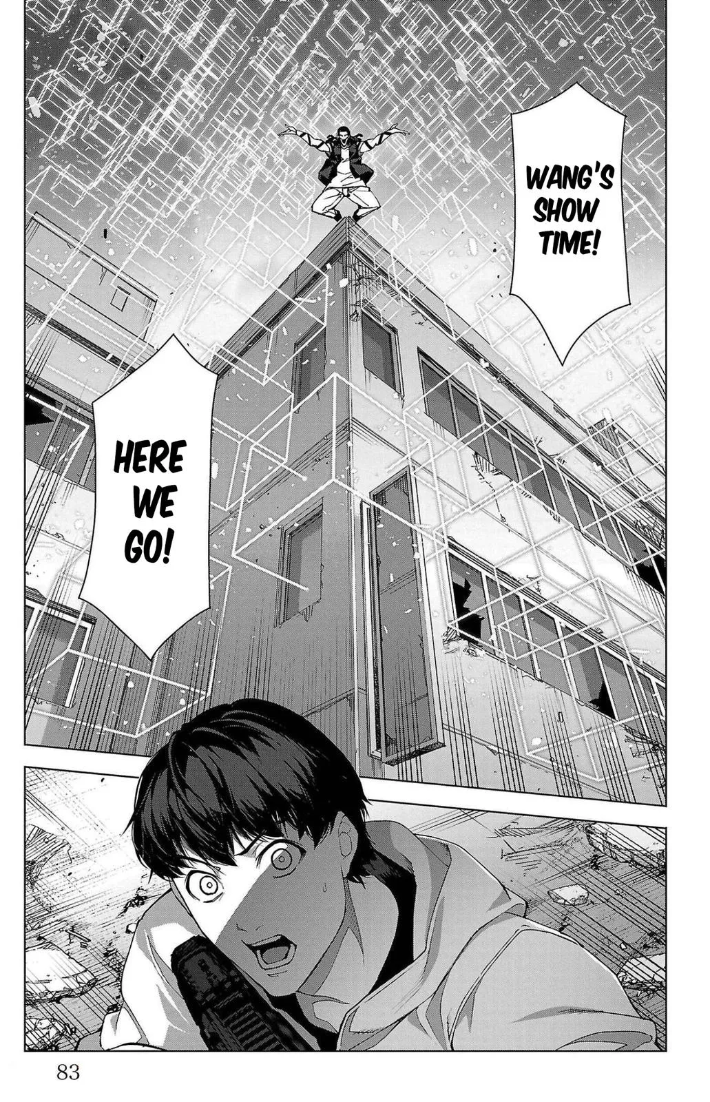 Read Darwin's Game (en) Manga Online