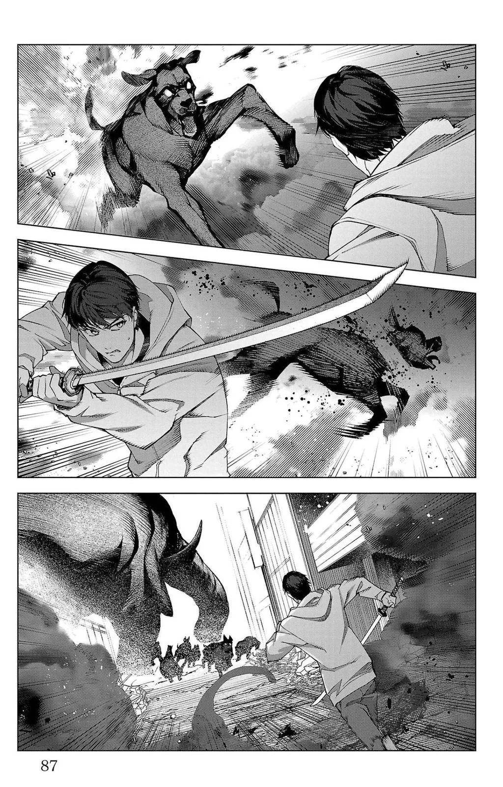 Read Darwin's Game (en) Manga Online