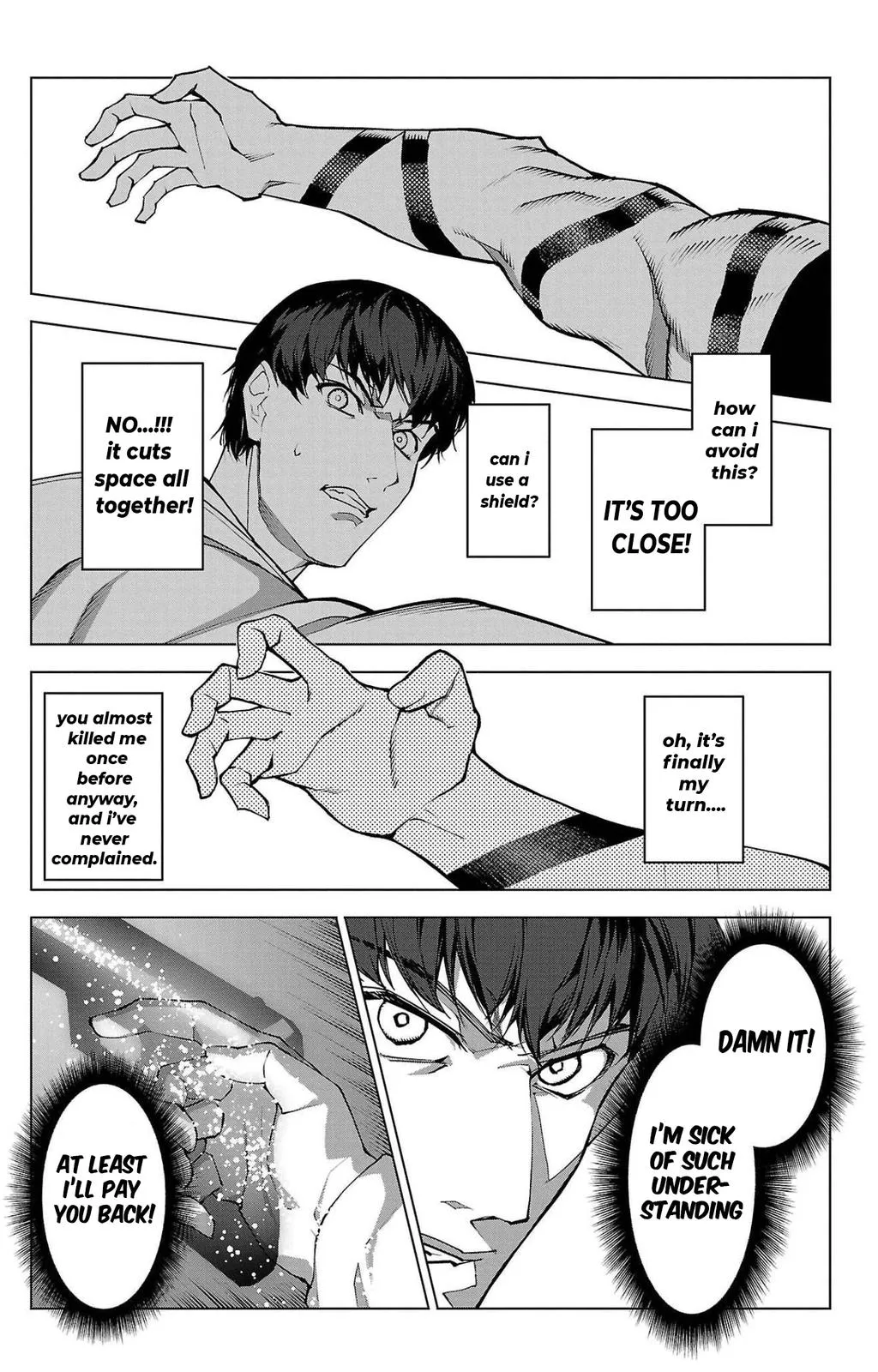 Read Darwin's Game (en) Manga Online